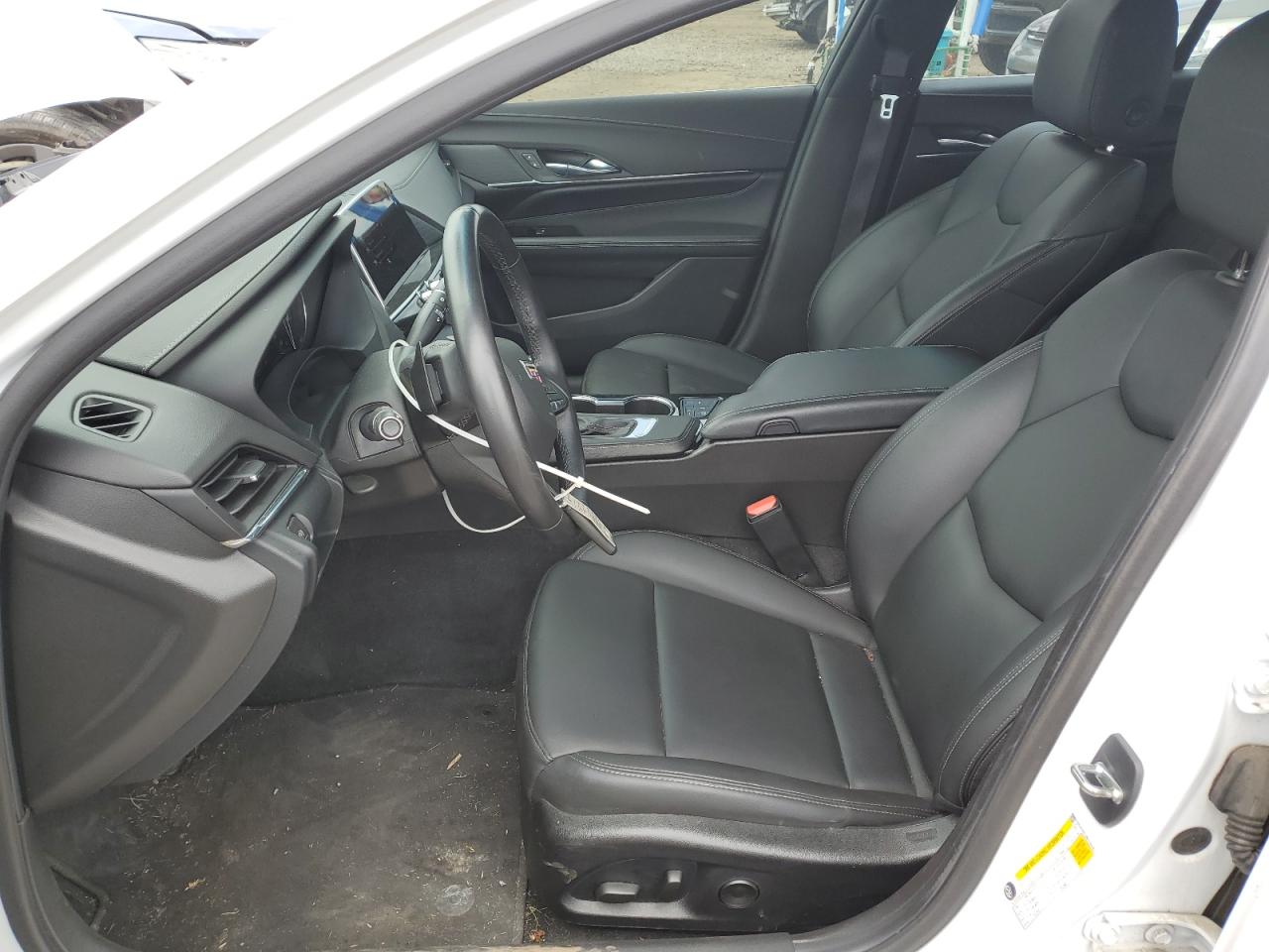 2022 Cadillac Ct4 Luxury VIN: 1G6DA5RK1N0136440 Lot: 60307145