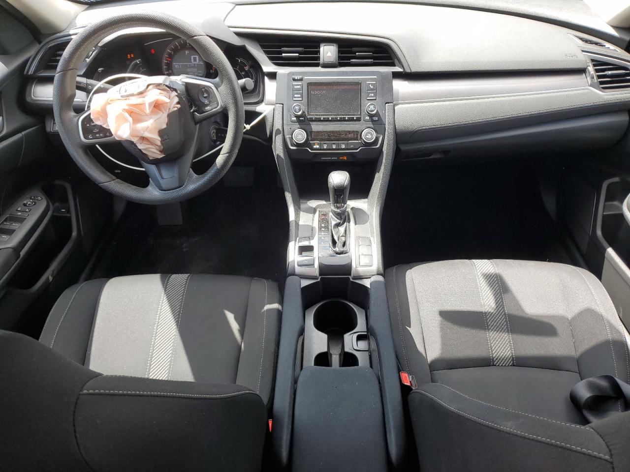 2018 Honda Civic Lx VIN: 19XFC2F50JE020080 Lot: 60702935