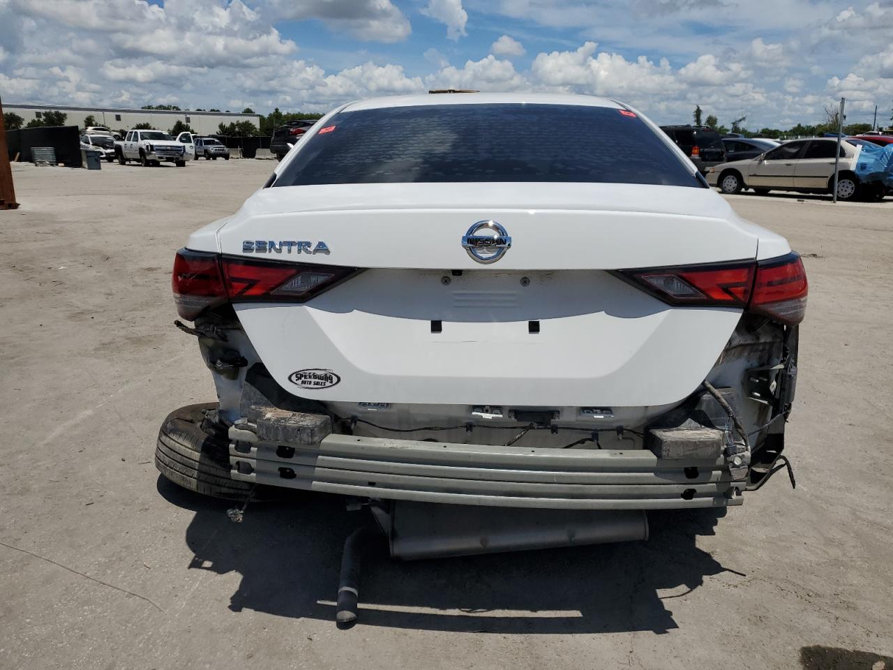 NISSAN SENTRA 2020 VIN 3N1AB8BV1LY260569 фото 6