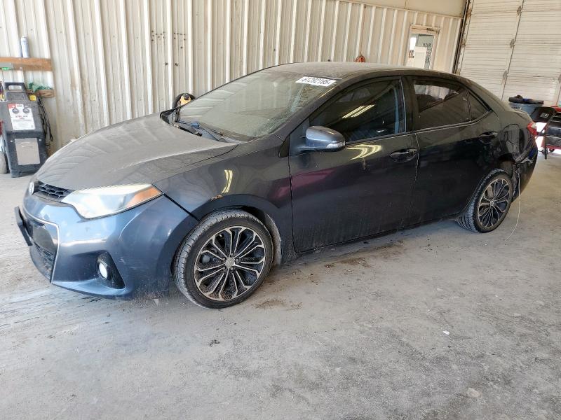  TOYOTA COROLLA 2016 Серый