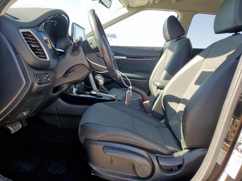  KIA SELTOS 2023 Черный