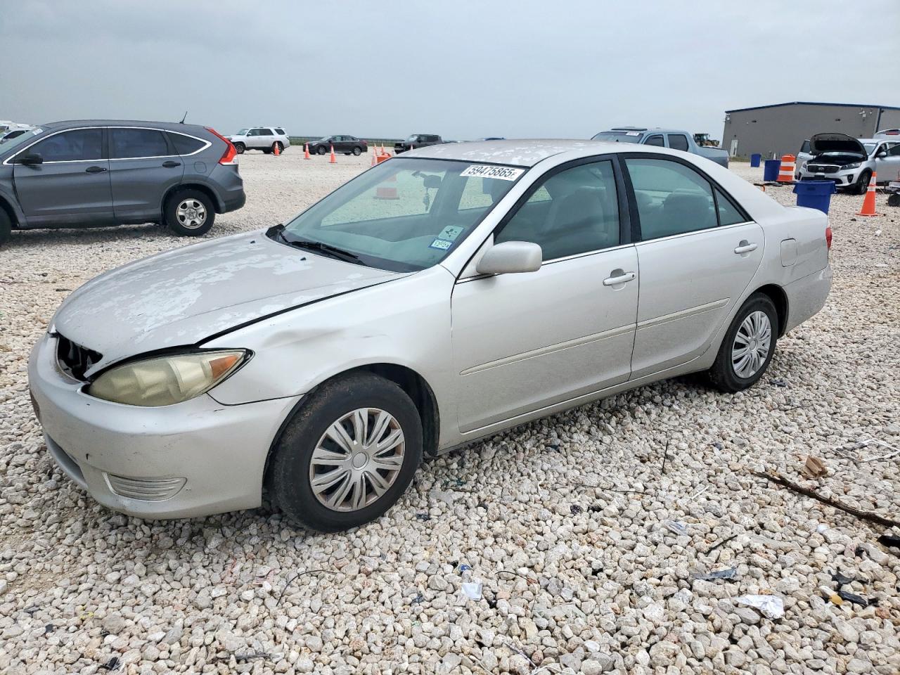 2006 Toyota Camry Le for Sale in Temple, TX - Front End