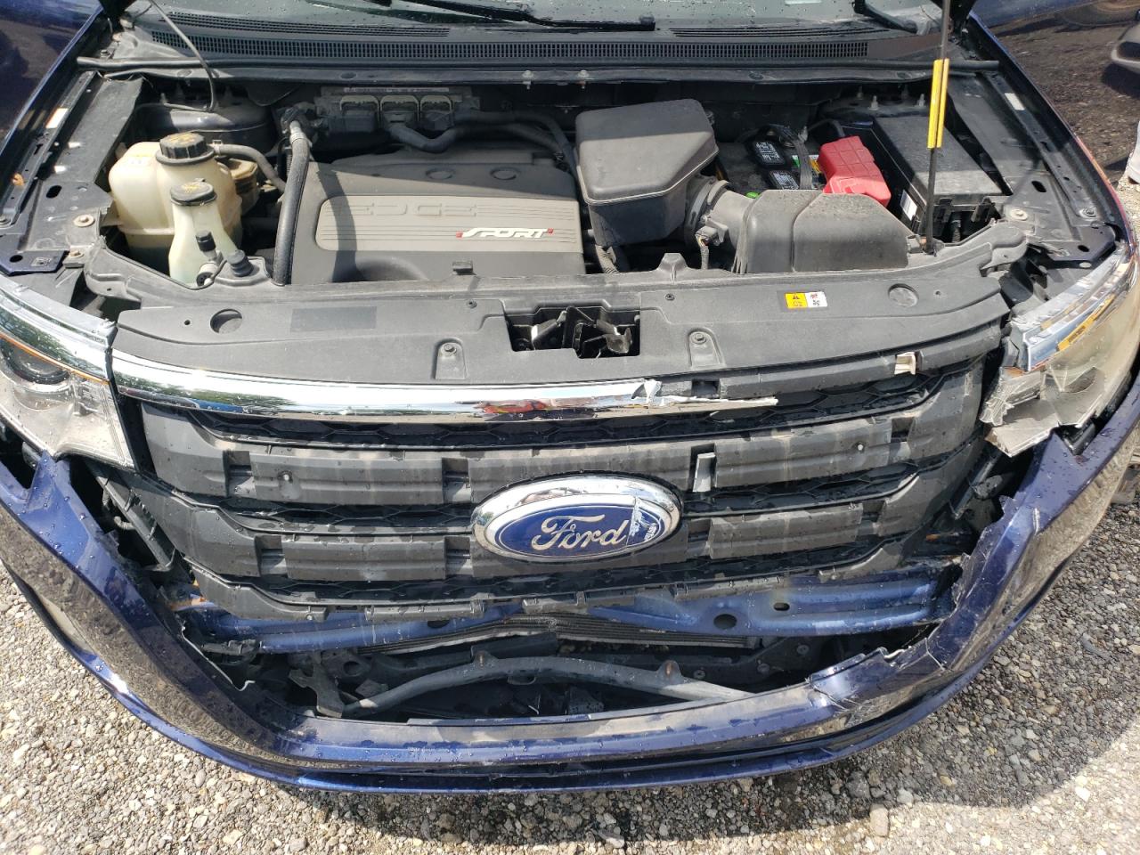 2011 Ford Edge Sport VIN: 2FMDK3AK5BBA60172 Lot: 62668065