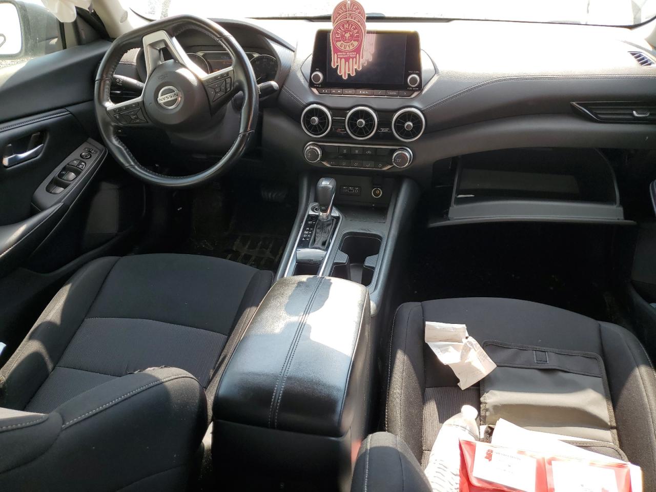 2022 Nissan Sentra Sv VIN: 3N1AB8CV6NY290281 Lot: 58754935