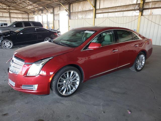  CADILLAC XTS 2013 Red