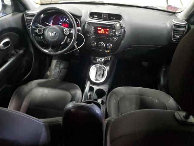  KIA SOUL 2016 White