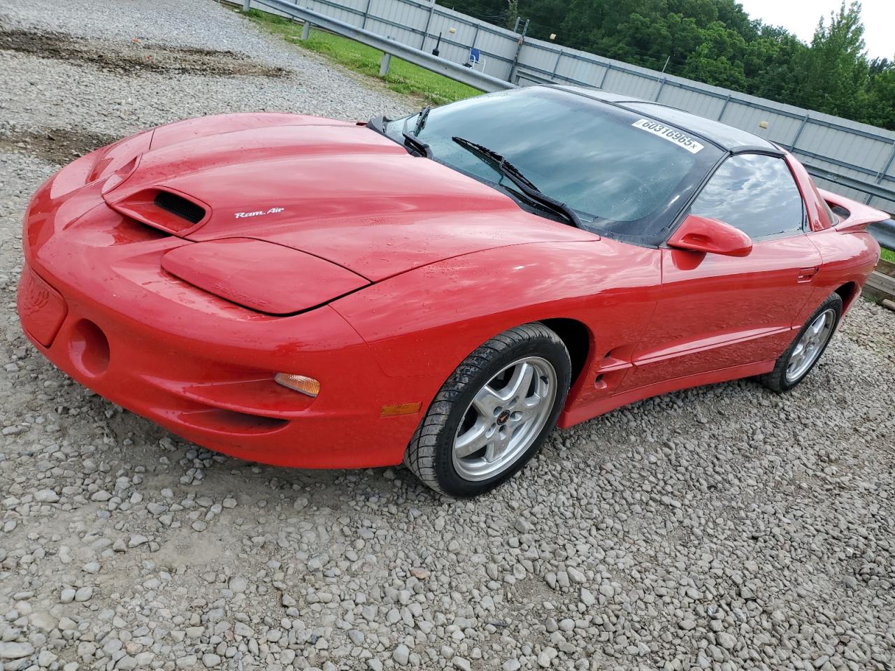 2001 Pontiac Firebird Formula zu verkaufen in Memphis, TN - Normal Wear