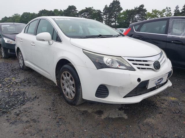 2012 TOYOTA AVENSIS T2