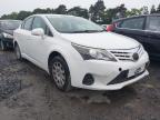 2012 TOYOTA AVENSIS T2 for sale at Copart WOLVERHAMPTON