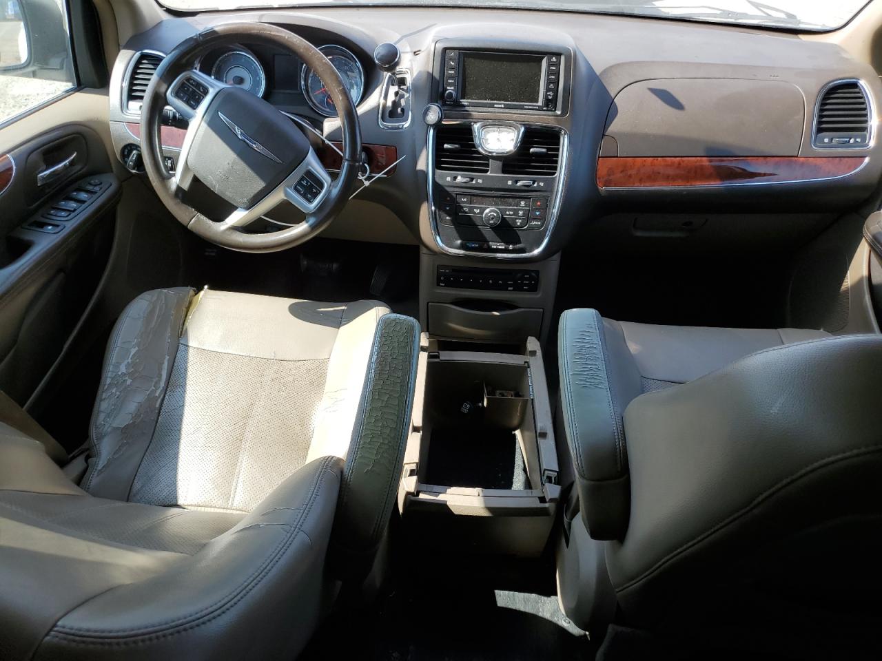 CHRYSLER MINIVAN 2012 VIN 2C4RC1CGXCR124509 фото 8