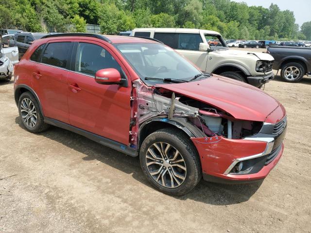 MITSUBISHI OUTLANDER 2016 Red