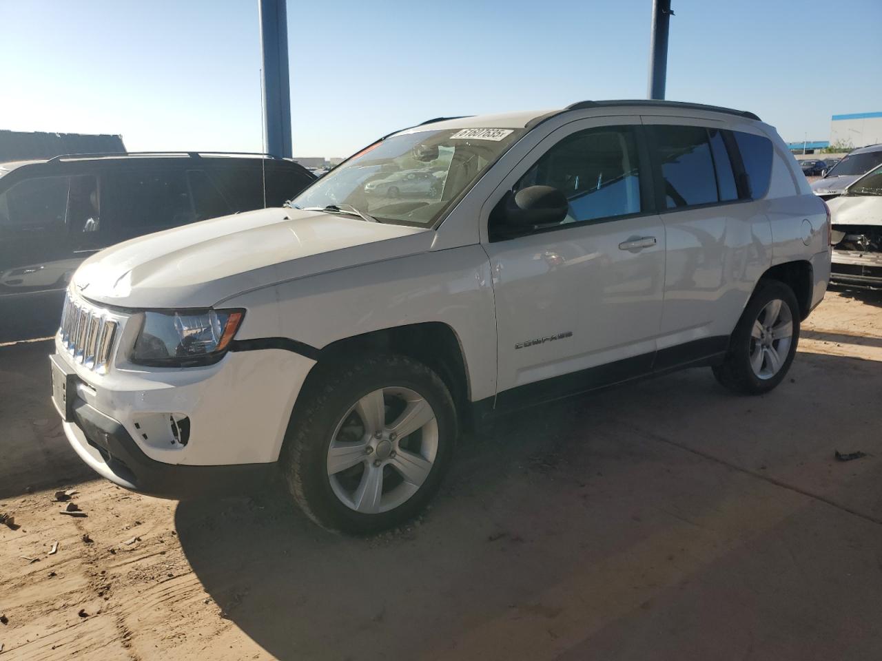 2016 Jeep Compass Sport 1C4NJCBA8GD742949 photo #1