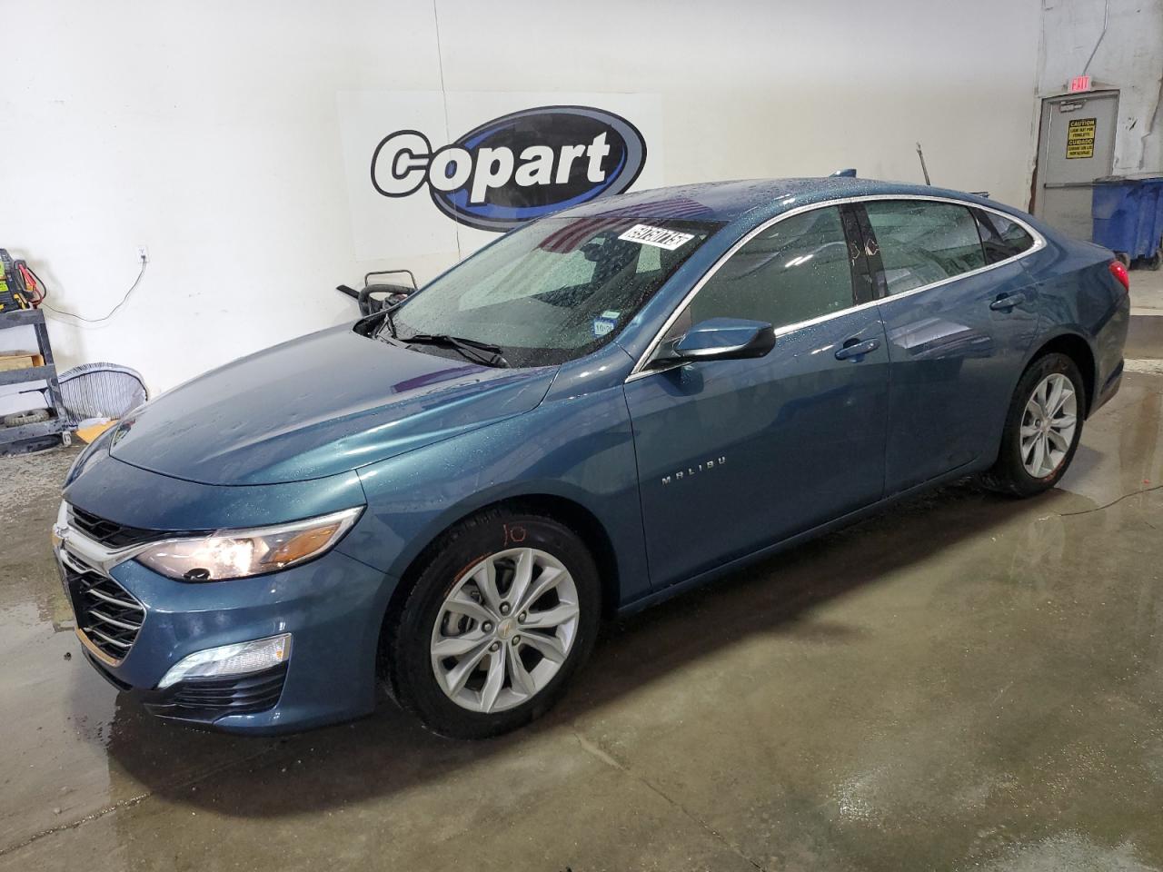 2025 Chevrolet Malibu Lt за продажба в Greenwood, NE - Hail