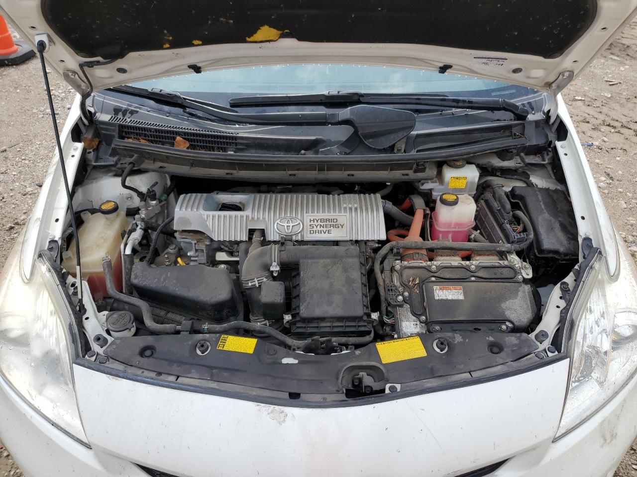 2013 Toyota Prius VIN: JTDKN3DU8D1640448 Lot: 62902475