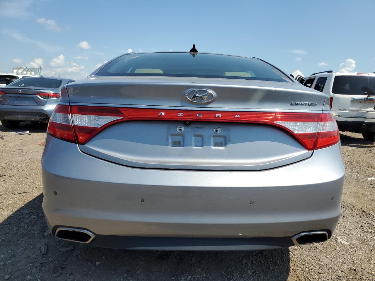 2015 Hyundai Azera Limited VIN: KMHFH4JG5FA441420 Lot: 62355625