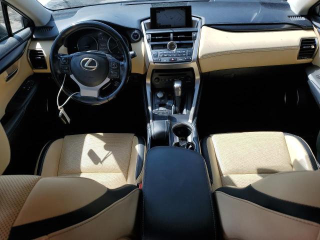 Паркетники LEXUS NX 2015 Белый