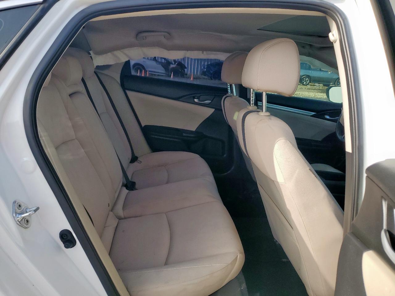 2019 Honda Civic Ex VIN: JHMFC1F33KX007428 Lot: 62124695