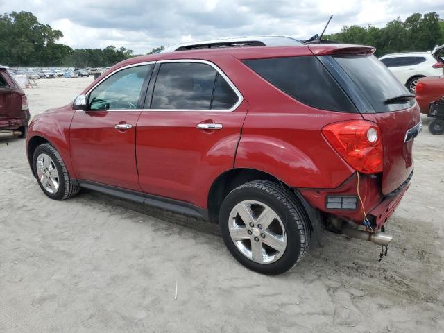 CHEVROLET EQUINOX 2014 Czerwony
