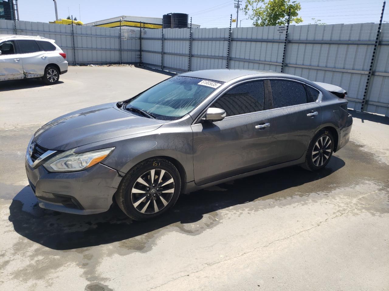 2017 Nissan Altima 2.5 на продаже в Antelope, CA - Rear End