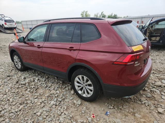  VOLKSWAGEN TIGUAN 2019 Burgundy