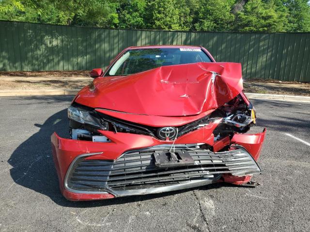  TOYOTA CAMRY 2023 Red