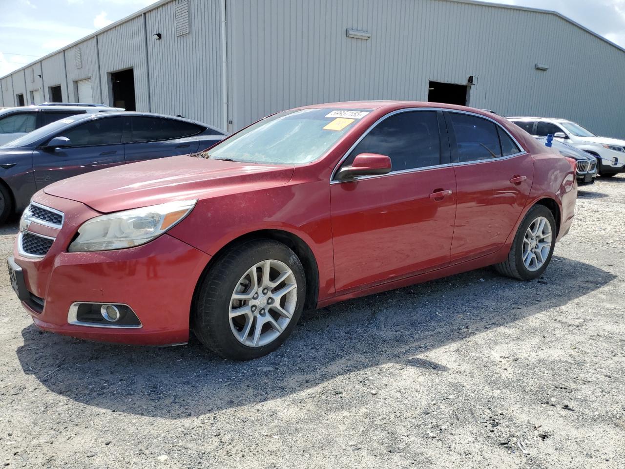 2013 Chevrolet Malibu 2Lt იყიდება Jacksonville-ში, FL - Front End