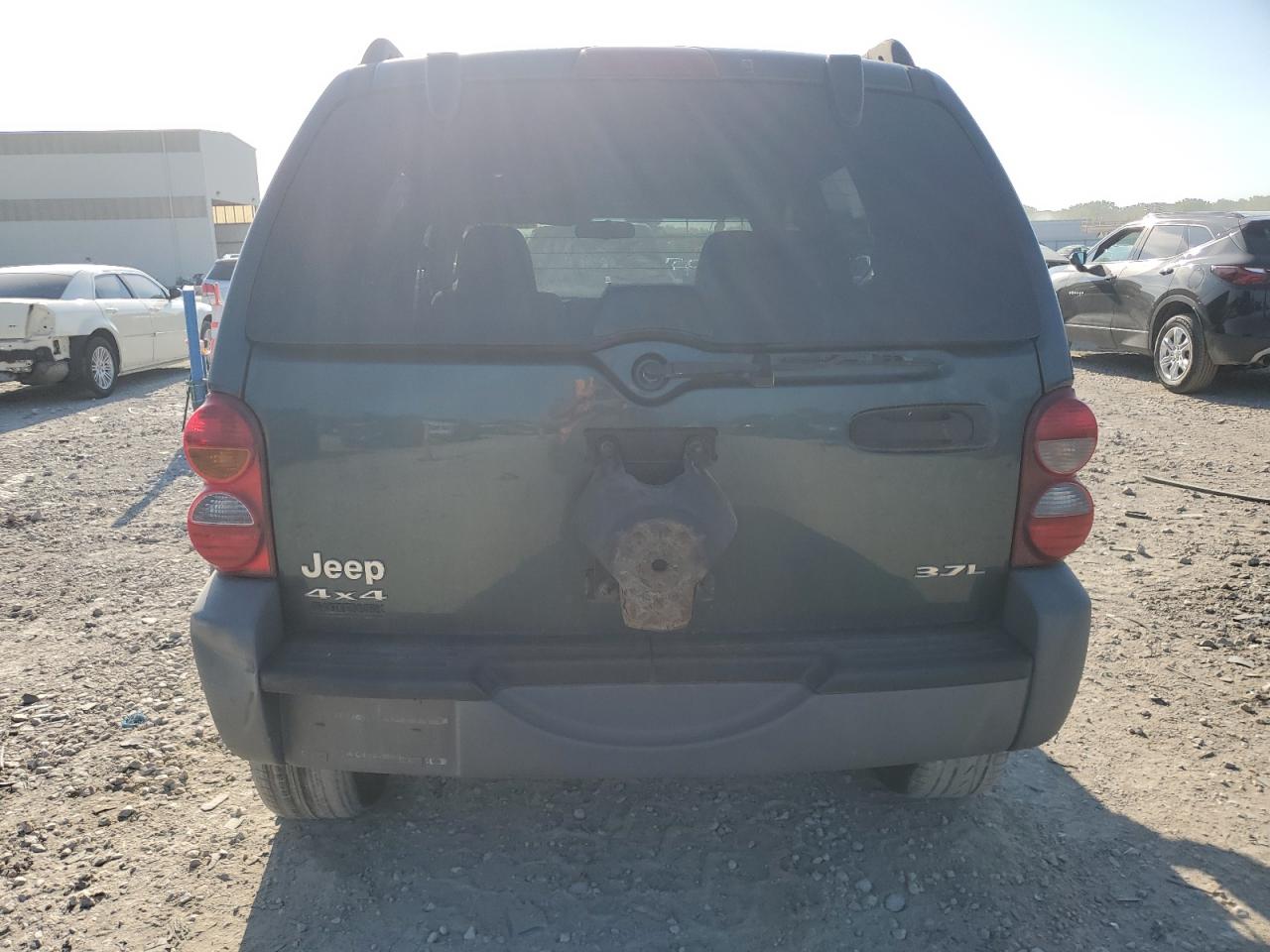 JEEP LIBERTY 2005 VIN 1J4GL48KX5W519705 zdjęcie 6