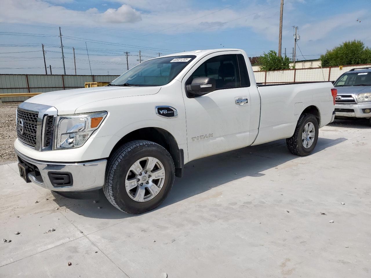 Haslet, TX에서 판매 중인 2017 Nissan Titan S - Rear End