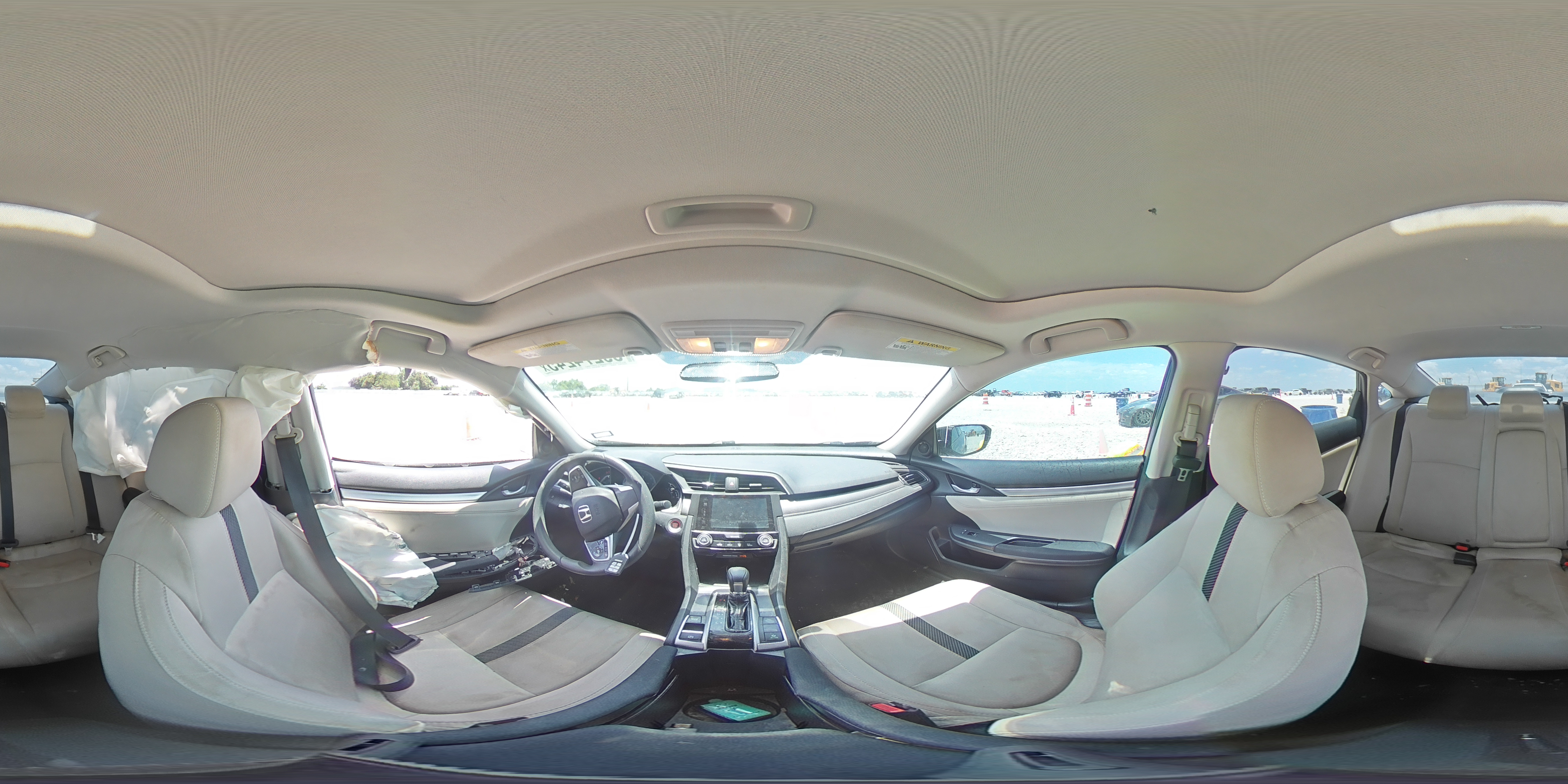 2016 Honda Civic Ex VIN: 19XFC2F7XGE026253 Lot: 64551645