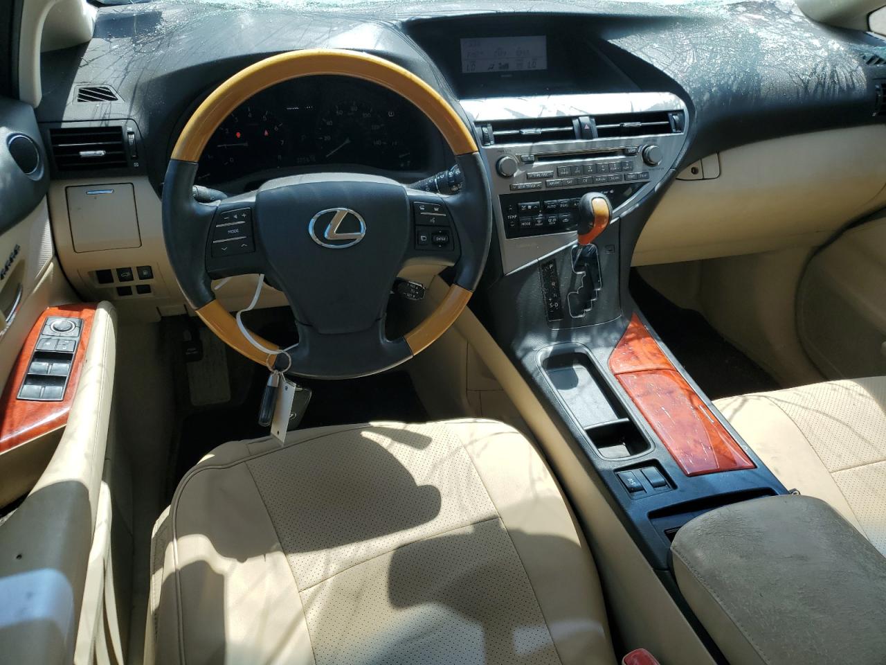 2010 Lexus Rx 350 VIN: 2T2ZK1BA7AC030340 Lot: 62691035