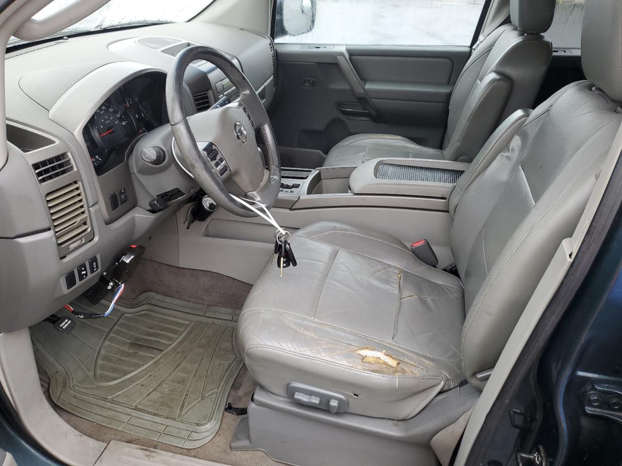 2004 Nissan Armada Se VIN: 5N1AA08B94N719744 Lot: 61023395