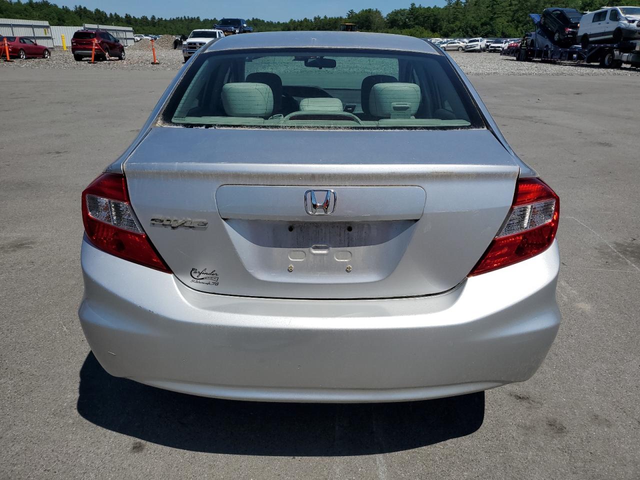 2012 Honda Civic Lx VIN: 19XFB2F56CE387331 Lot: 62845065