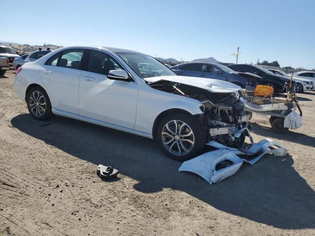 Sedans MERCEDES-BENZ C-CLASS 2016 White