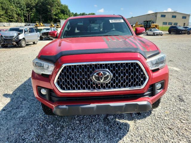  TOYOTA TACOMA 2019 Red