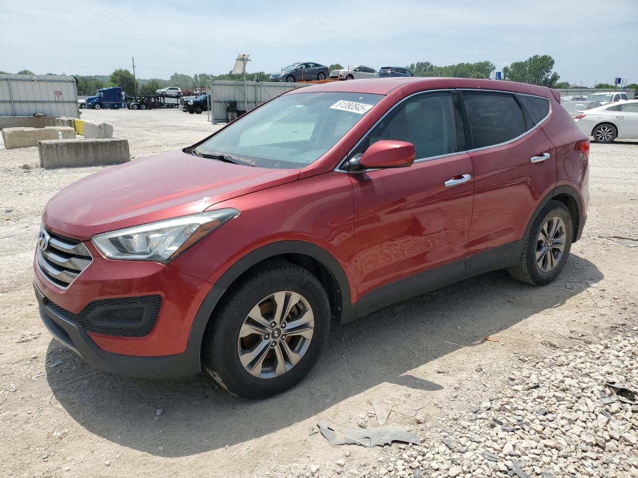 2016 Hyundai Santa Fe Sport იყიდება Kansas City-ში, KS - Minor Dent/Scratches