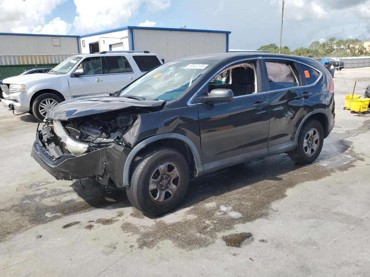 HONDA CRV 2014 VIN 2HKRM4H39EH718450