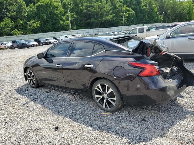  NISSAN MAXIMA 2017 Burgundy