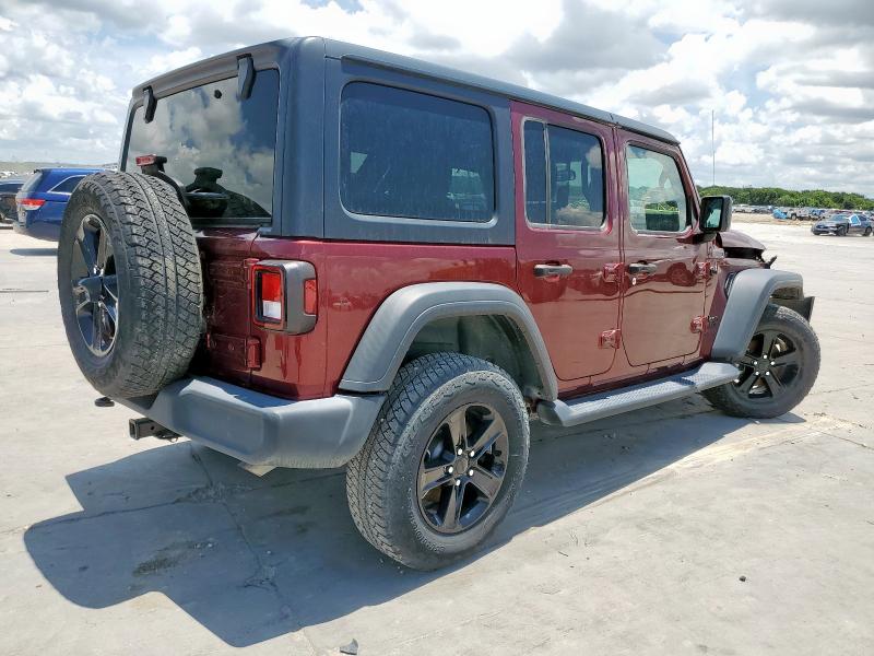  JEEP WRANGLER 2021 Maroon
