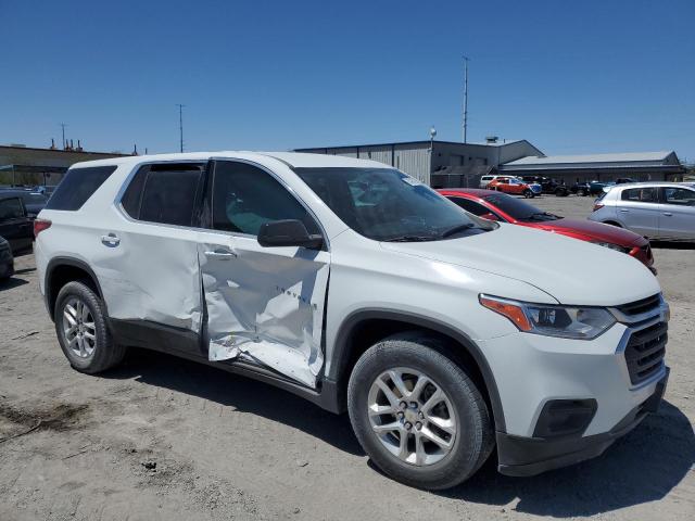  CHEVROLET TRAVERSE 2021 Белы