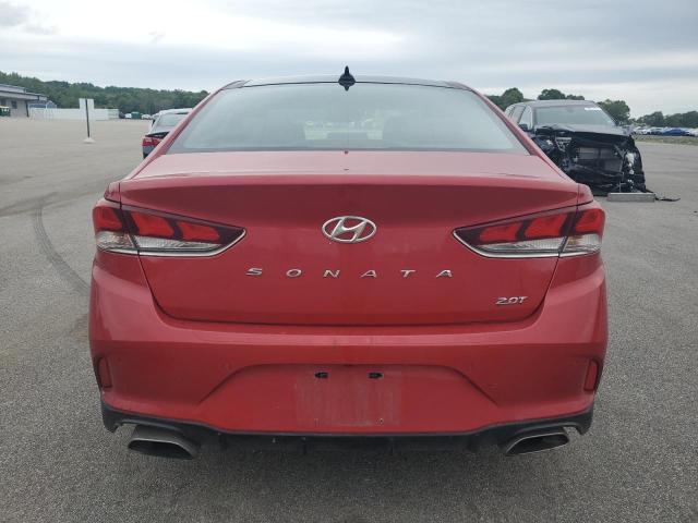  HYUNDAI SONATA 2019 Красный
