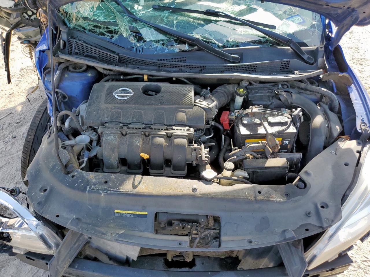 2015 Nissan Sentra S VIN: 3N1AB7AP7FY294260 Lot: 59725085