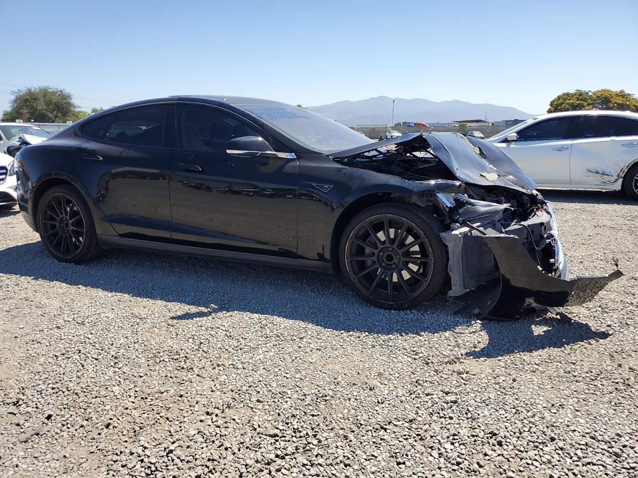 2014 Tesla Model S VIN: 5YJSA1H19EFP49350 Lot: 63087665
