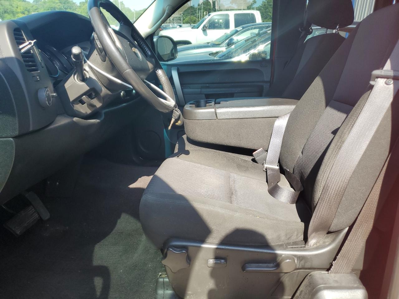 2010 Chevrolet Silverado K1500 Lt VIN: 1GCSKSE36AZ120416 Lot: 61874425