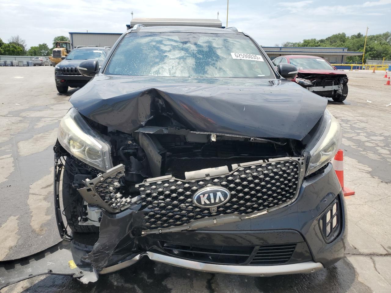 KIA SORENTO 2018 VIN 5XYPK4A55JG379227 фото 5