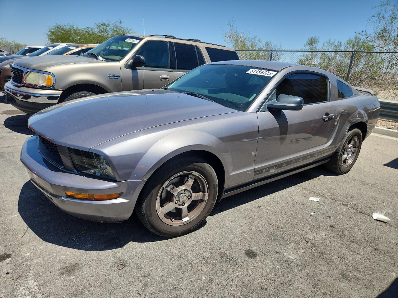2006 Ford Mustang იყიდება North Las Vegas-ში, NV - Rear End