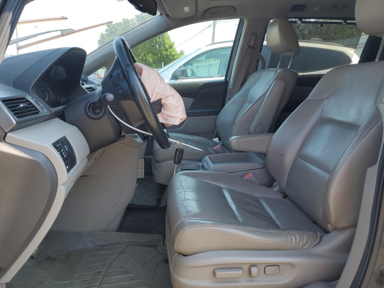 2012 Honda Odyssey Exl VIN: 5FNRL5H68CB035380 Lot: 60061455