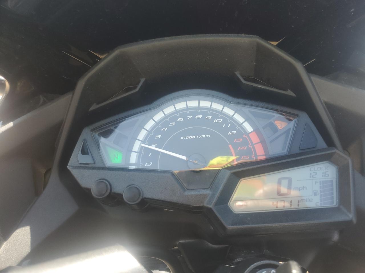 KAWASAKI EX300 B 2016 VIN JKAEX8B1XGDA27129 фото 7
