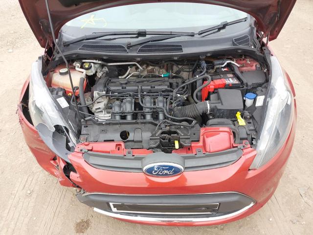 2010 FORD FIESTA EDG