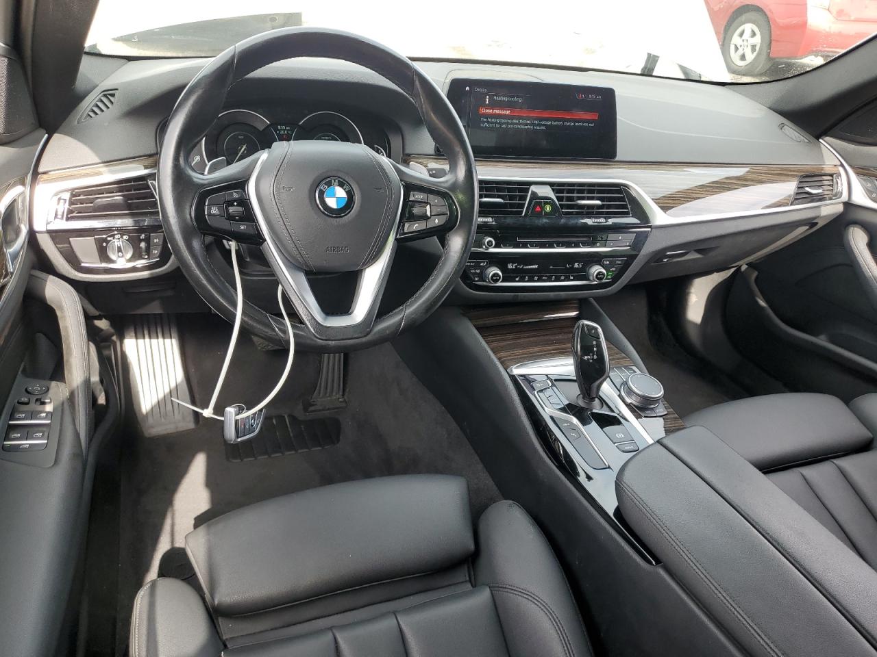 BMW 5 SERIES 2019 VIN WBAJA9C5XKB398545 фото 8