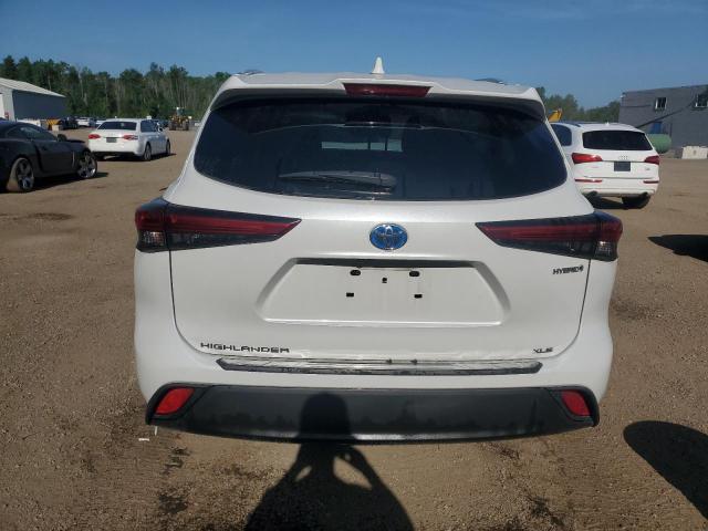 2022 TOYOTA HIGHLANDER HYBRID XLE  